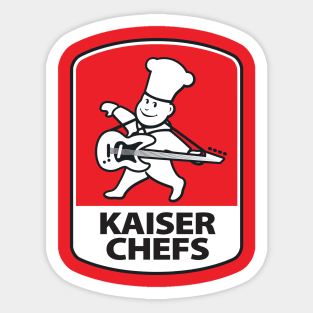 Kaiser Chefs Sticker